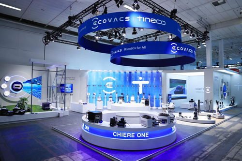 科沃斯震撼百年IFA 恒压活水洗地机器人开创智能清洁新时代